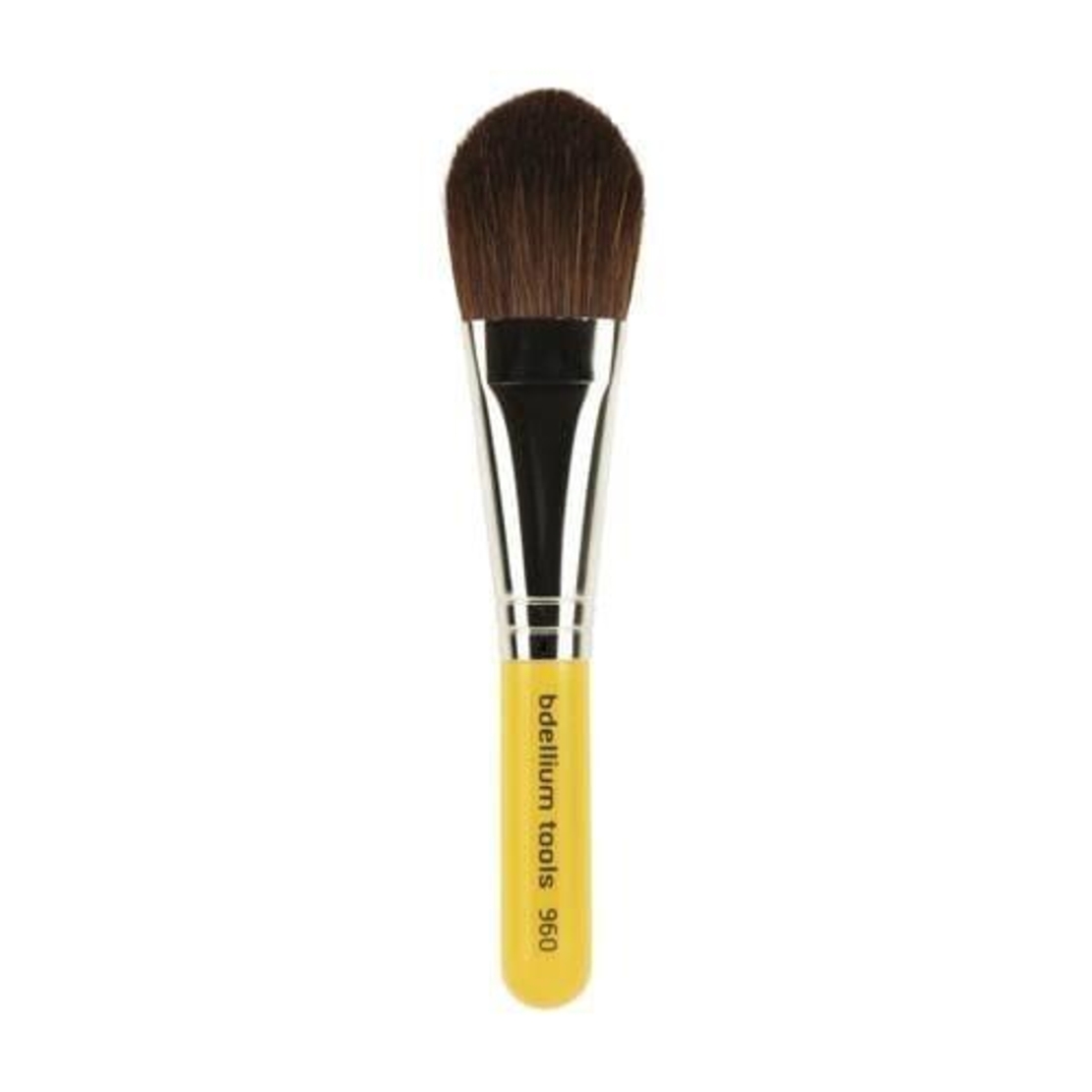 Bdellium Tools  Travel Series Precision Blusher - Pensulă pentru pomeți Nr. 960 T