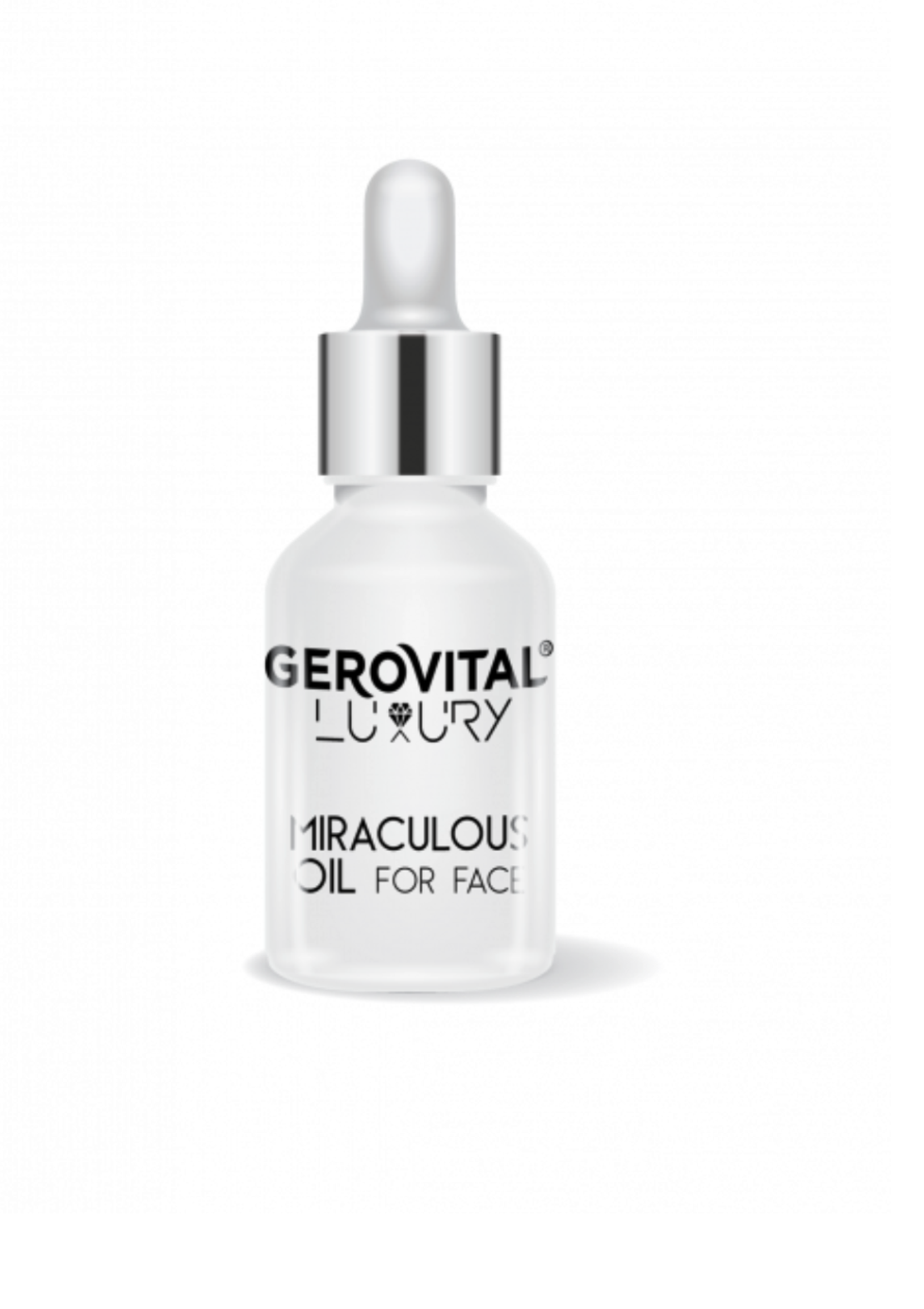 Gerovital Luxury - Ulei Miraculos pentru Față cu Vitamina A și E – Nutriție Intensă și Redensificare 15 ml