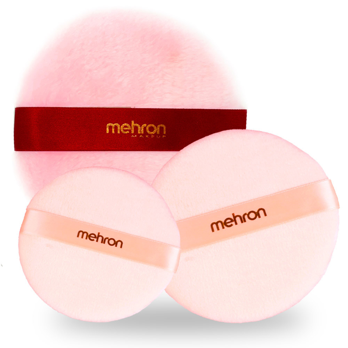 Mehron Powder Puff - Burete pentru aplicarea pudrei