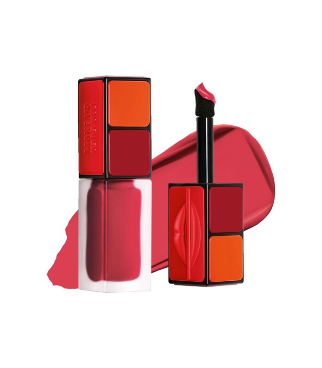 MAKE UP FOR EVER Artist Liquid Color Matte – Culoare lichidă multifuncțională pentru buze, obraji și pleoape 6ml
