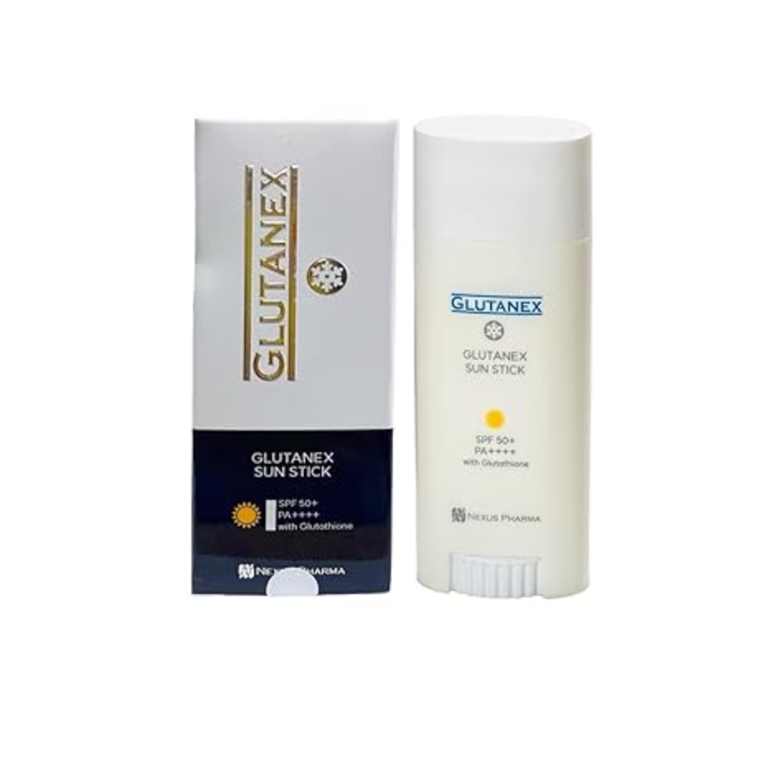Glutanex Sun Stick SPF 50+ PA++++ – Protecție solară avansată cu glutation