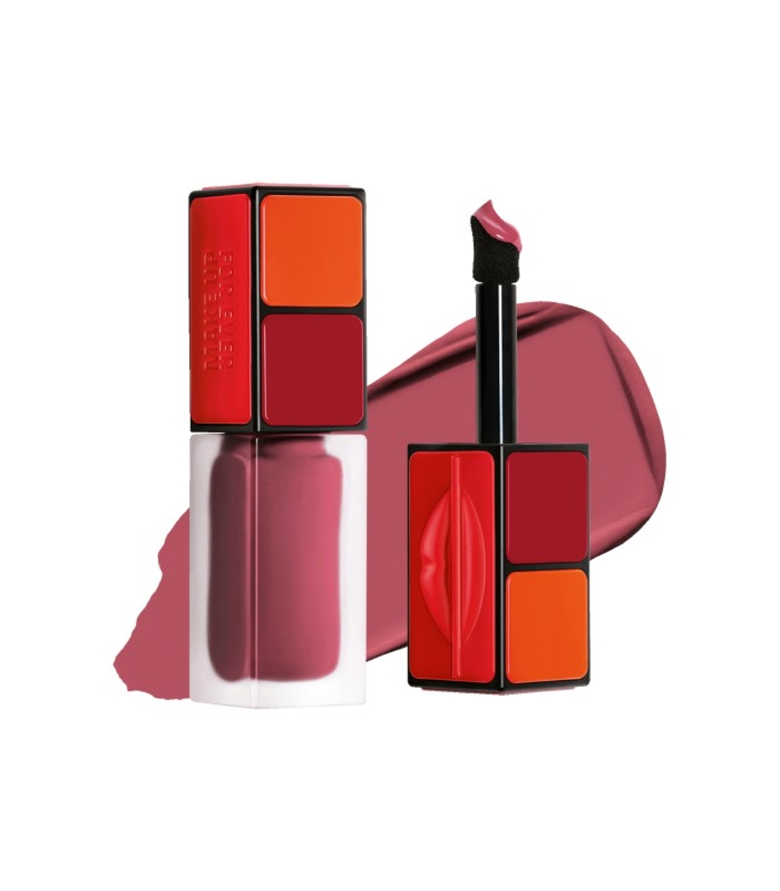 MAKE UP FOR EVER Artist Liquid Color Matte – Culoare lichidă multifuncțională pentru buze, obraji și pleoape 6ml