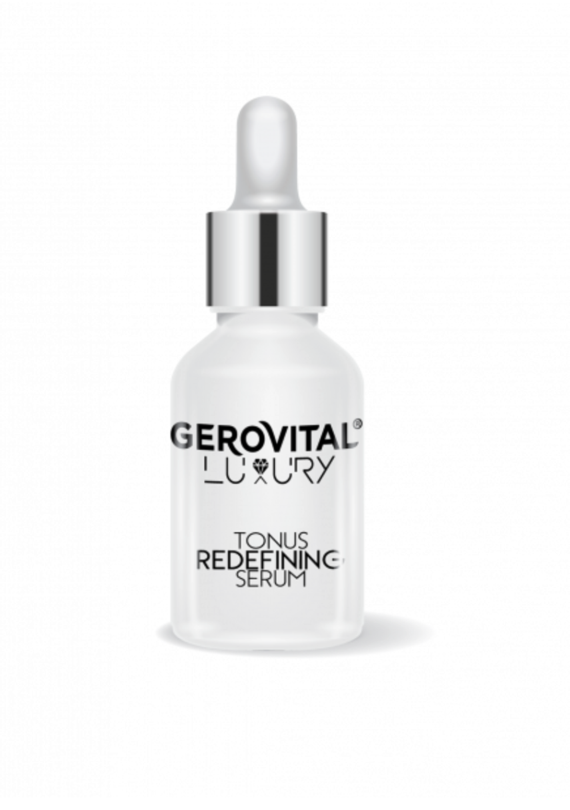 Gerovital Luxury - Ser pentru Redefinirea Tonusului – Fermitate și Elasticitate pentru Ten Normal și Uscat 15 ml