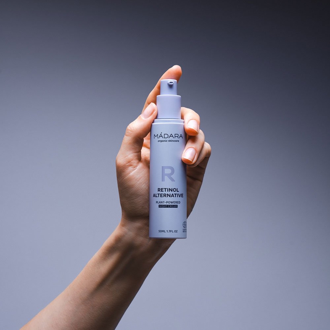 MÁDARA BOTANIC RETINOL ALTERNATIVE Cremă de Noapte Anti-Aging 50ml