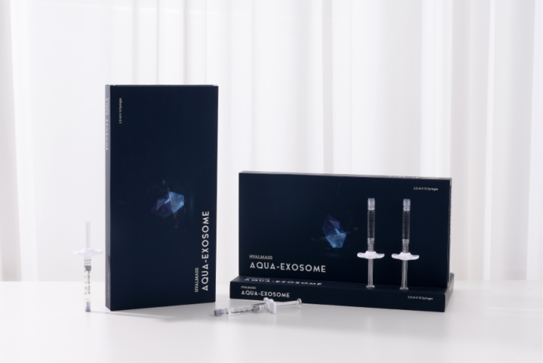 Hyalmass Aqua-Exosome – Advanced Aesthetic Treatment with Hyaluronic Acid, Exosomes & PDRN 1 x 2.5ml
