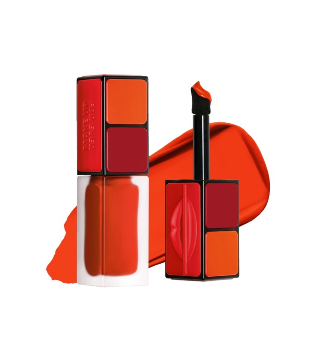 MAKE UP FOR EVER Artist Liquid Color Matte – Culoare lichidă multifuncțională pentru buze, obraji și pleoape 6ml