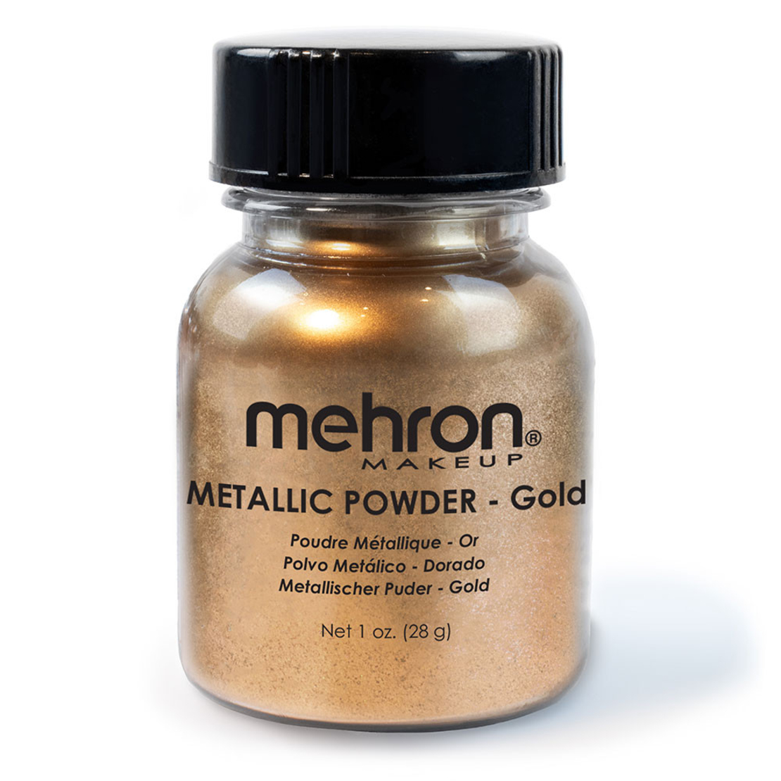 Mehron Metallic Powder – Pigment Metalic Profesional