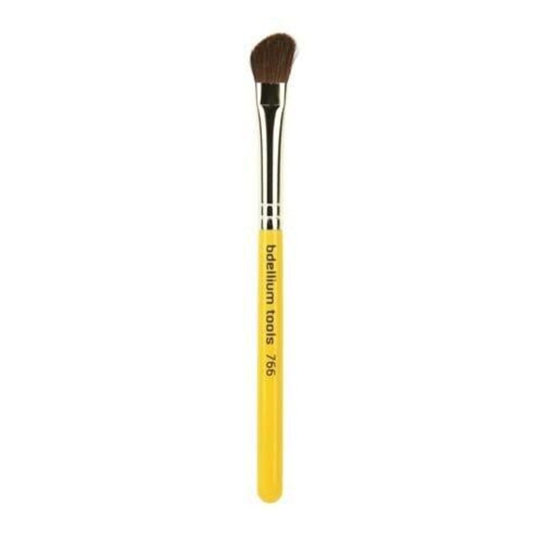 Bdellium Tools Travel Series Angled Shadow - Pensulă unghiulară pentru pleoape Nr. 766 T