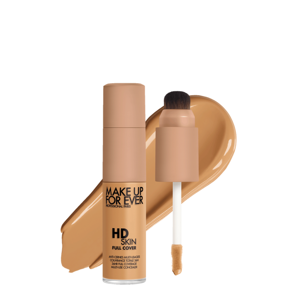 MAKEUP FOR EVER HD SKIN FULL COVER CONCEALER - ANTICEARCĂN ȘI CORECTOR OCHI ȘI FAȚĂ - 9ML