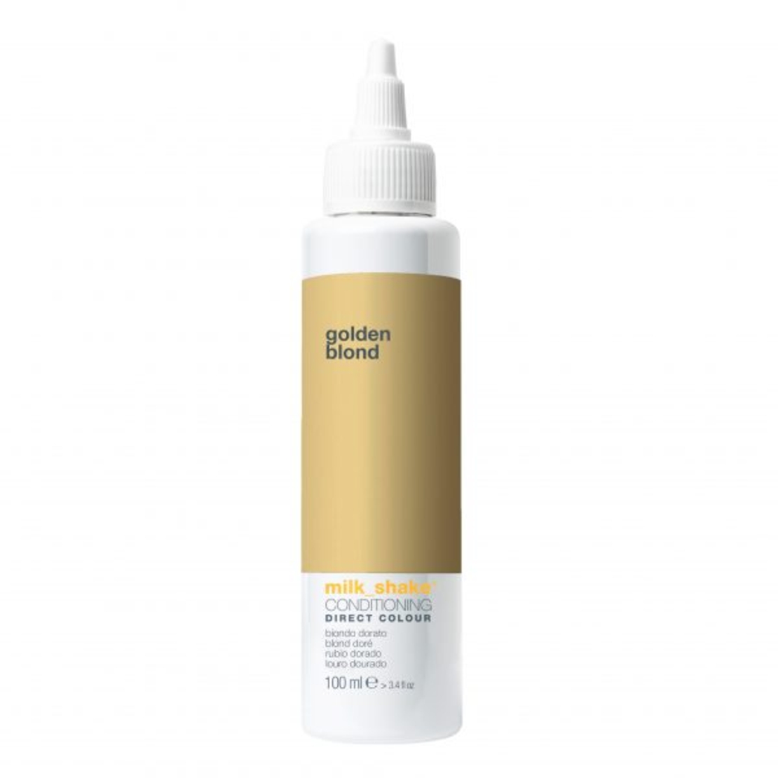 Milk_Shake Direct Colour Yellow- Temporary Cosmetic Hair Color BLONDE 100ml