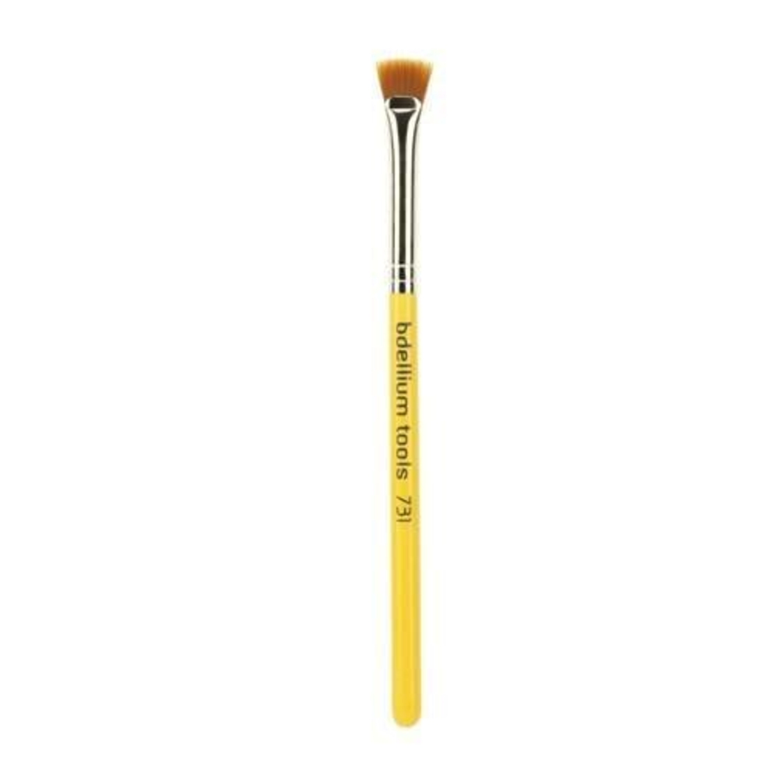 Bdellium Tools Travel Series Mascara Fan Brush - Pensulă pentru gene Nr. 731 T