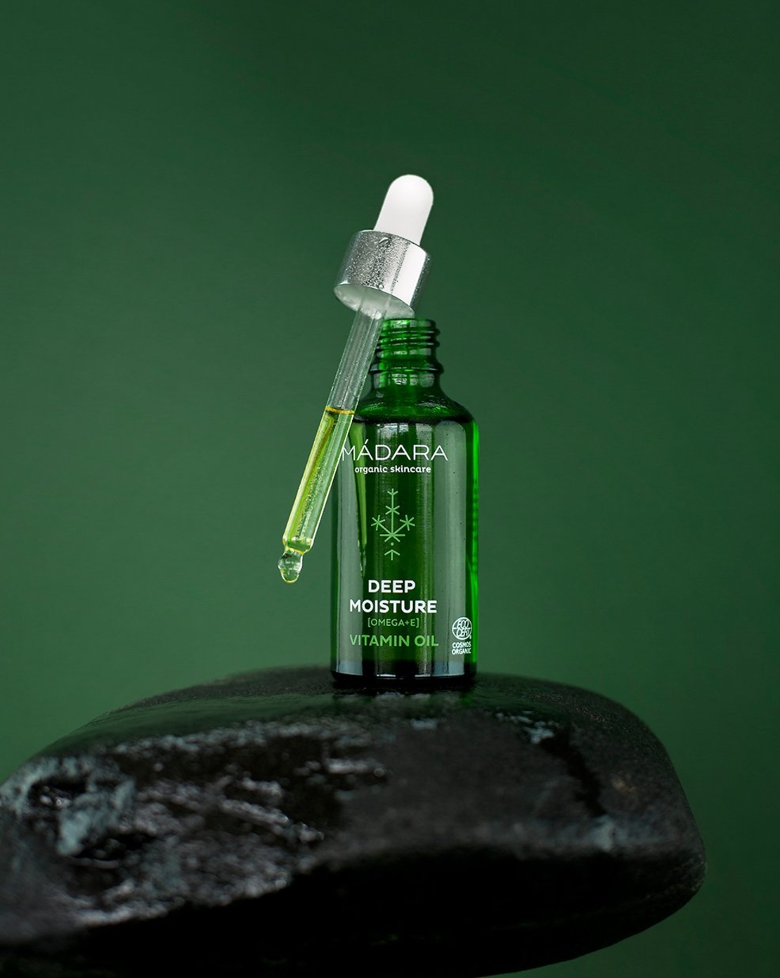 MÁDARA Deep Moisture Vitamin Oil BIO VEGAN – 50 ml | Ulei Vitaminizant pentru Piele