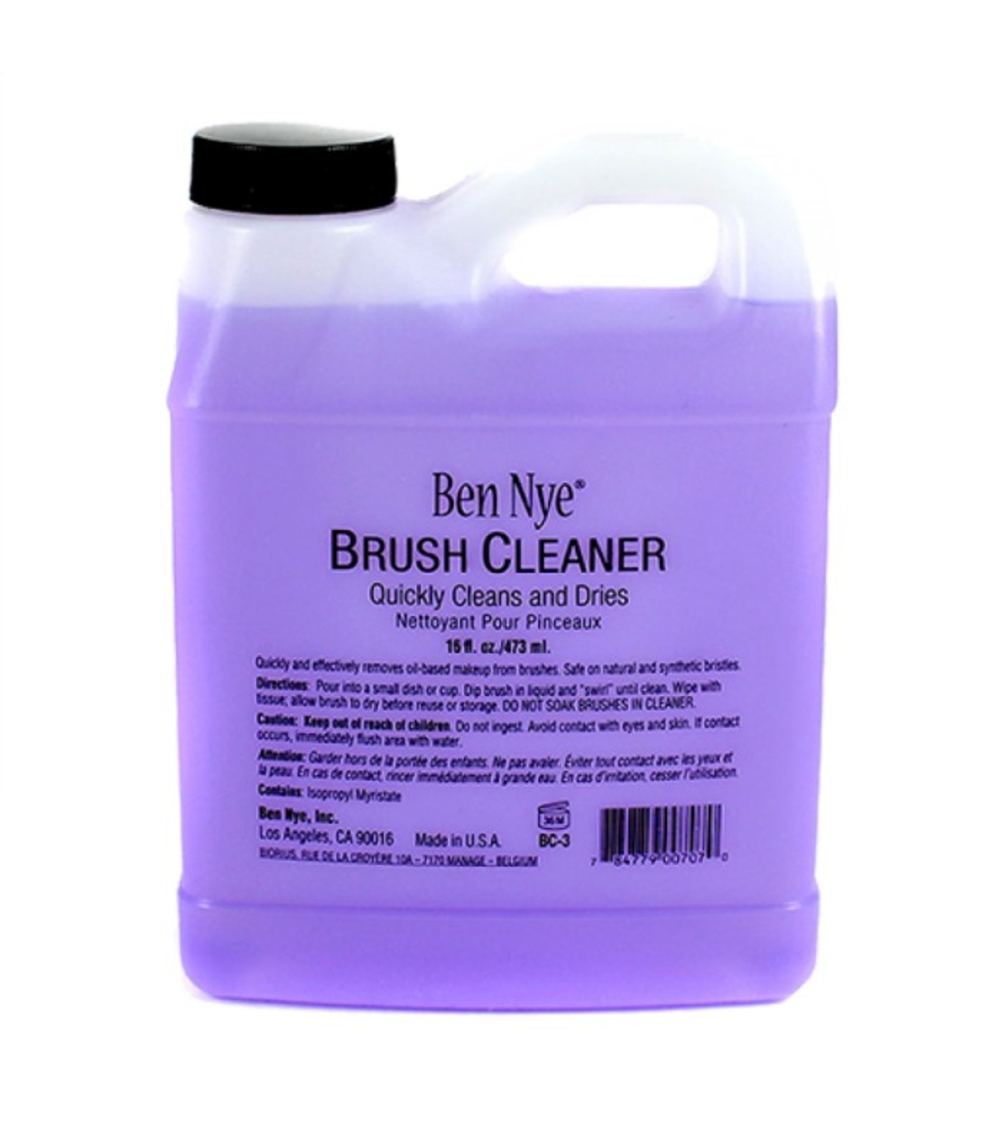Ben Nye Brush Cleaner - Soluție pentru curățarea pensulelor 946 ml