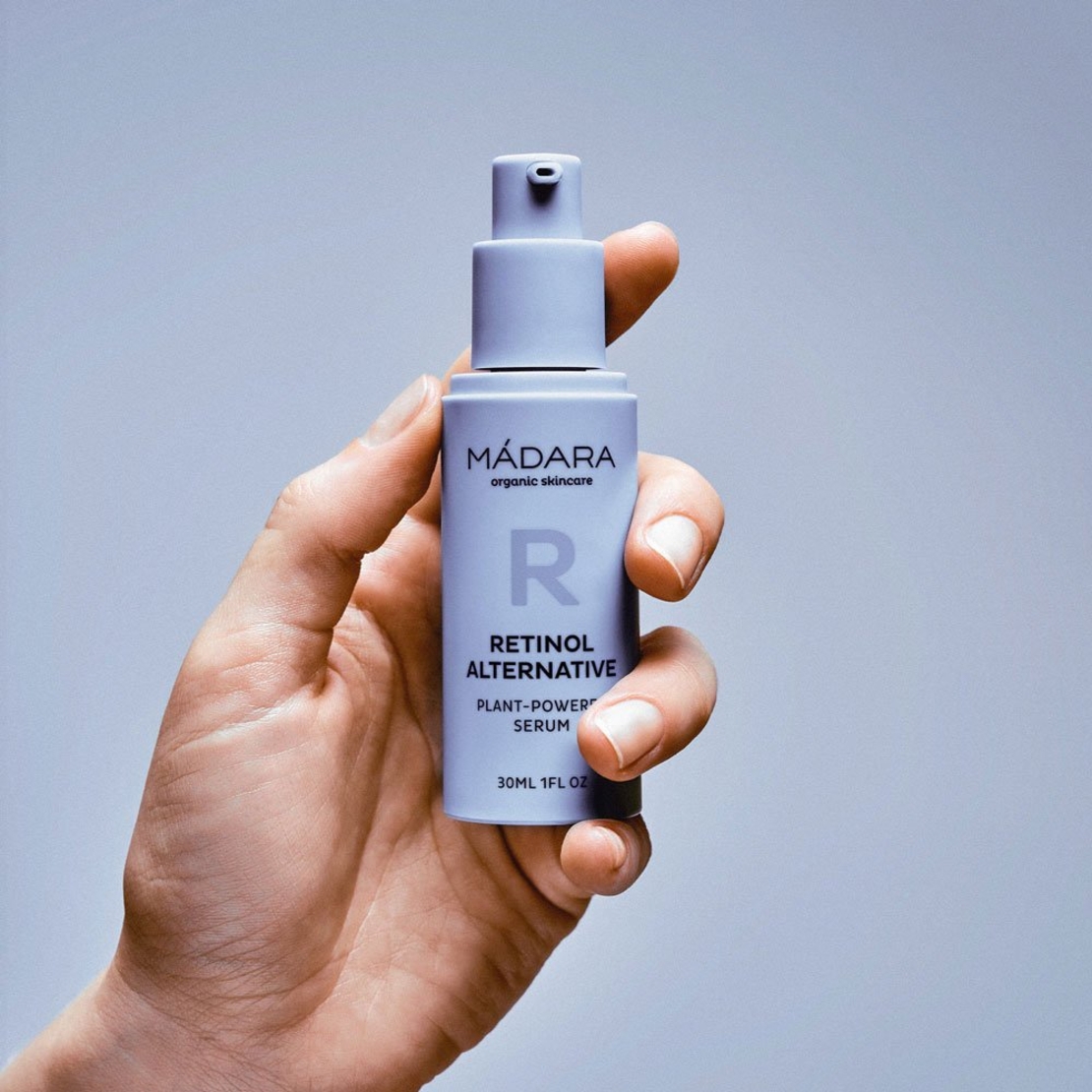 MÁDARA BOTANIC RETINOL ALTERNATIVE Serum Anti-Aging cu Efect de Retinol 30ml