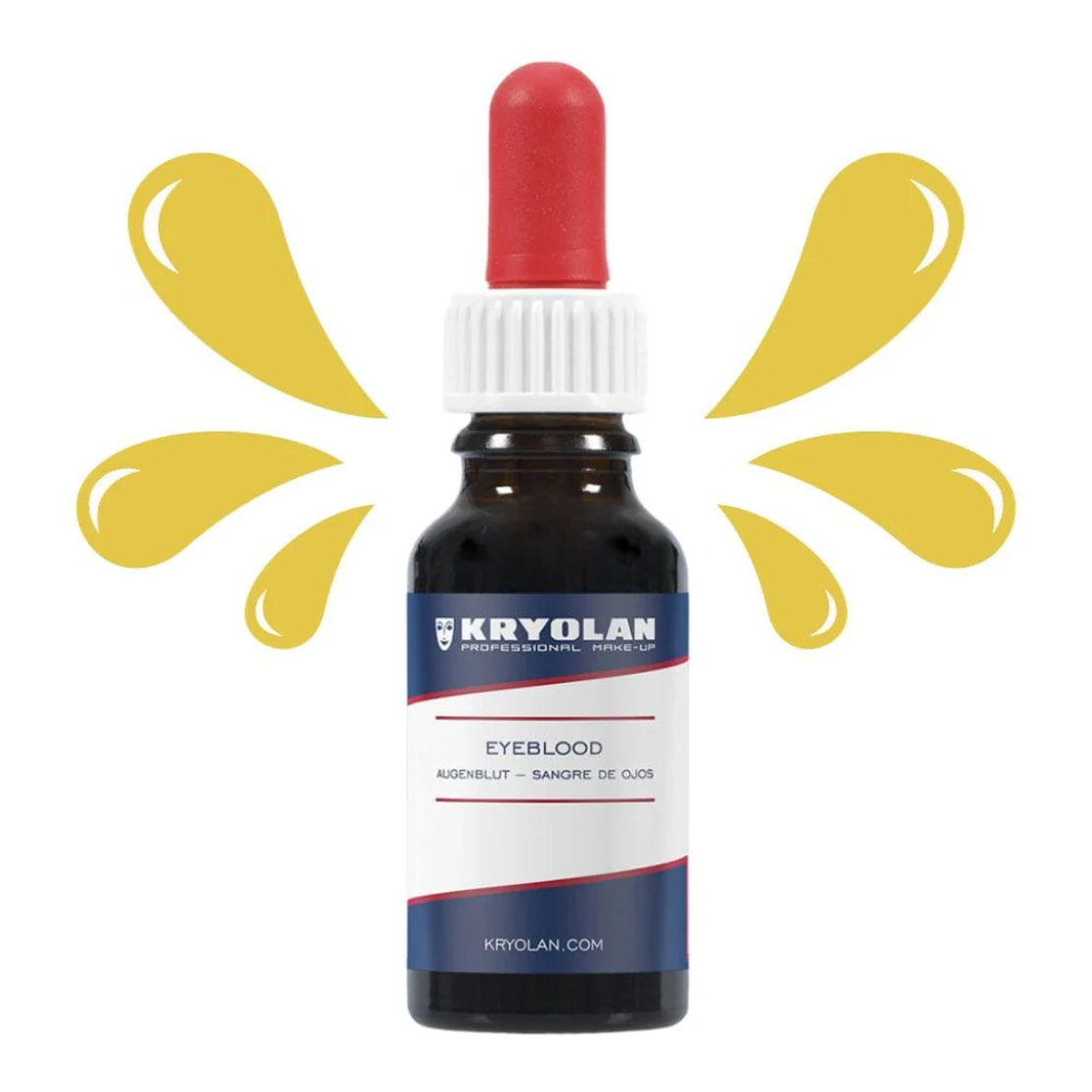 Kryolan Eyeblood - Sânge fals pentru ochi 20ml