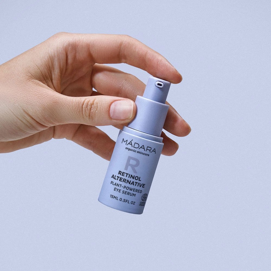 MÁDARA BOTANIC RETINOL ALTERNATIVE Ser pentru Conturul Ochilor Anti-Aging 15ml