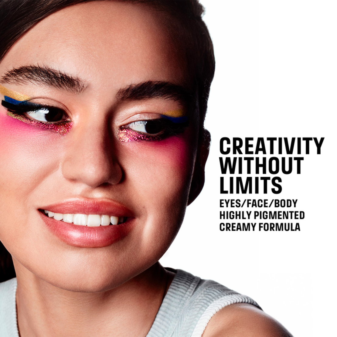 MAKEUP FOR EVER ARTIST COLOR CREAM - PRODUS CREMOS REZISTENT LA APĂ ( TUȘ DE PLEOAPE, EYELINER, BLUSH  ) - 4G