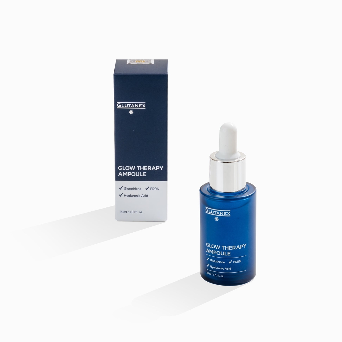 Glutanex Glow Therapy Ser cu Ampoule 30ml