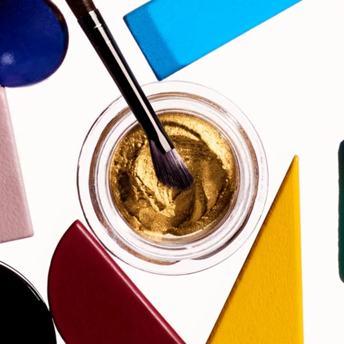 MAKEUP FOR EVER ARTIST COLOR CREAM - PRODUS CREMOS REZISTENT LA APĂ ( TUȘ DE PLEOAPE, EYELINER, BLUSH  ) - 4G