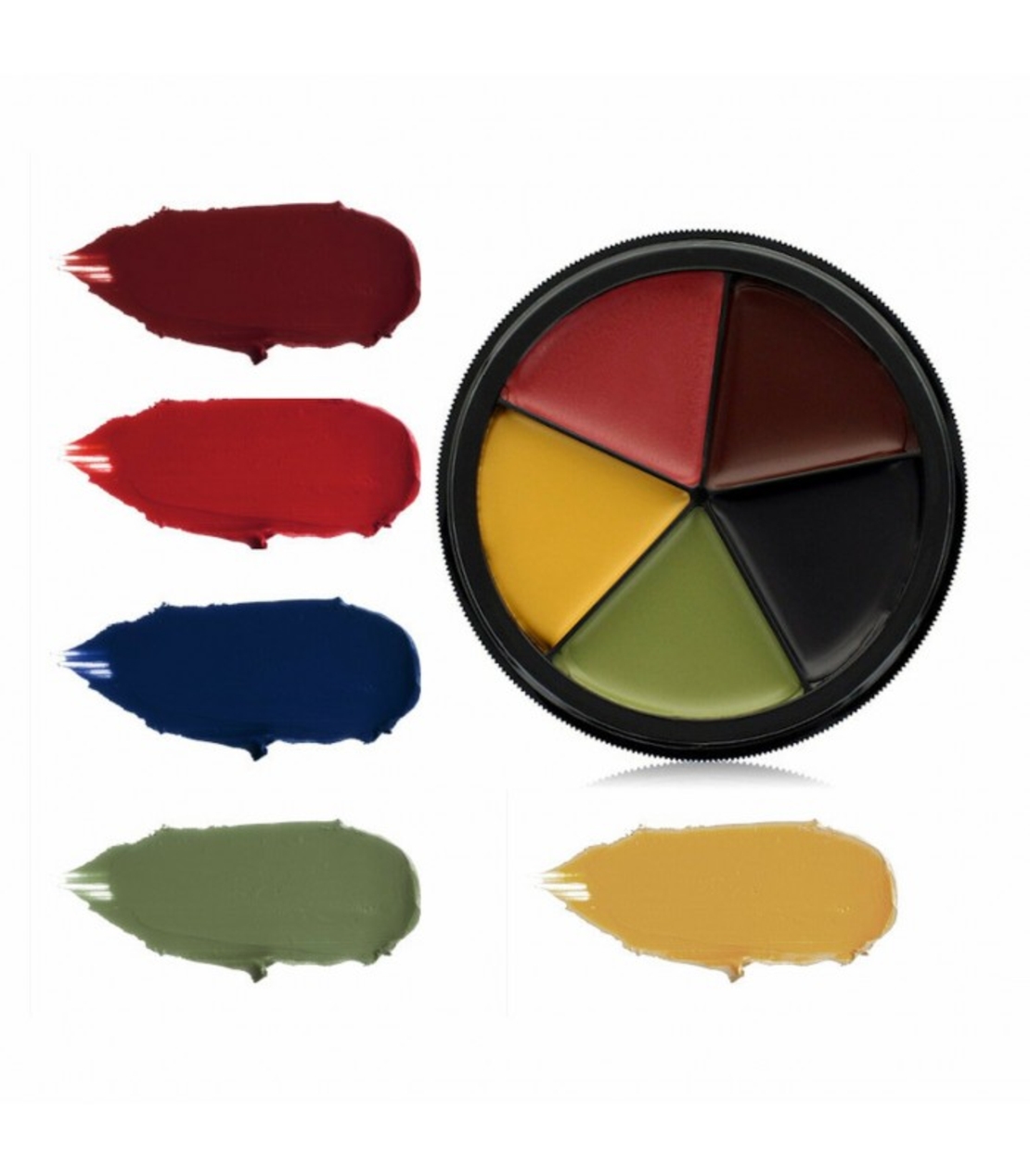 Mehron ProColoring Bruise Wheel – Paletă profesională pentru vânătăi realiste