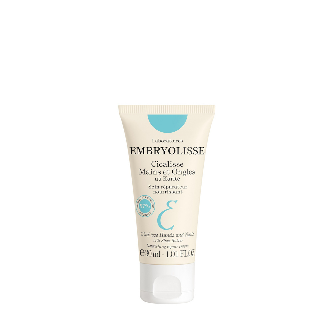 Embryolisse Cicalisse Mains et Ongles – Cremă reparatoare pentru mâini și unghii foarte uscate cu unt de shea 30ml