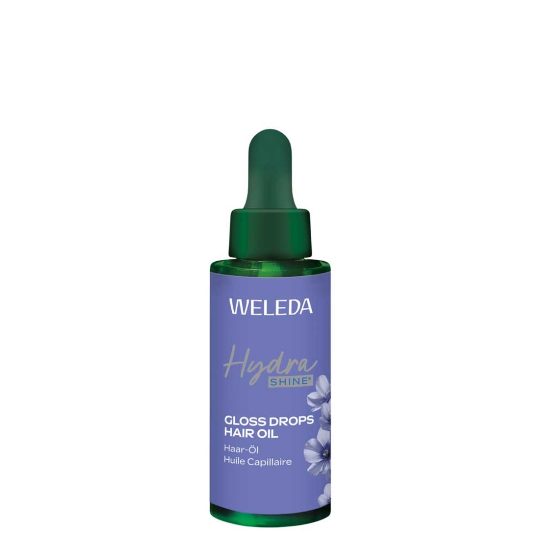 WELEDA Ulei de păr Gloss Drops HYDRA SHINE 30ml