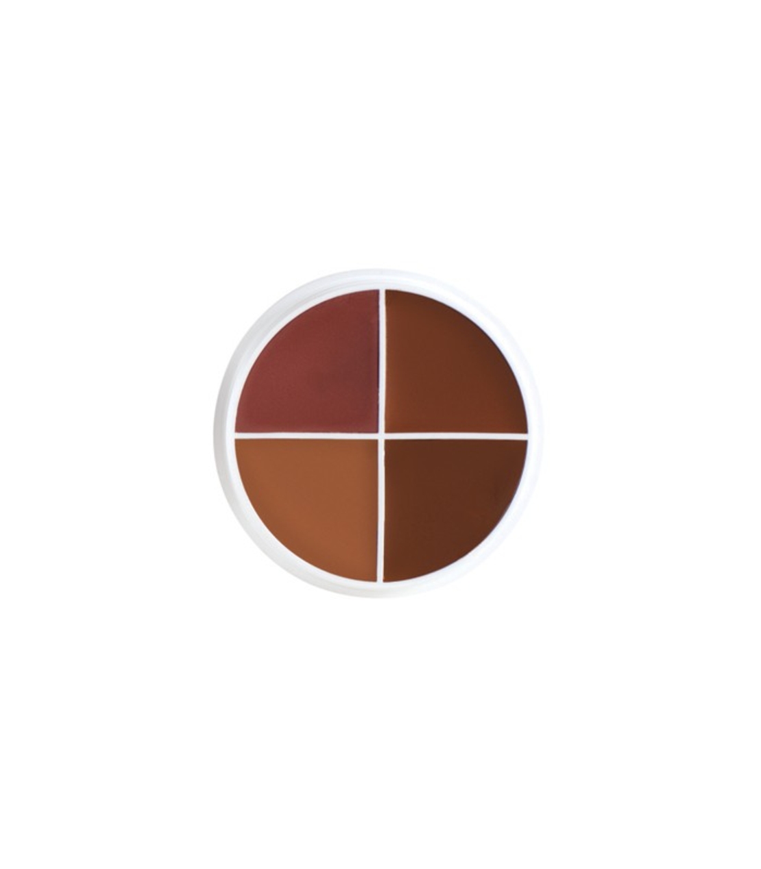 Ben Nye Tattoo CONCEALER WHEEL SMALL SK-3 - Paletă profesională cu 4 corectoare cremoase 14g