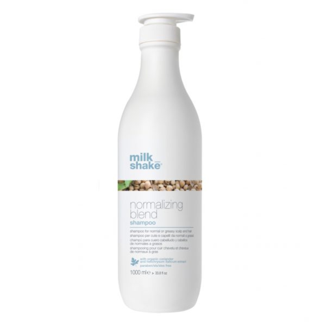 Milk_Shake® Normalizing  Blend Shampoo – șampon pentru păr cu tendință de îngrășare rapidă 1000 ml