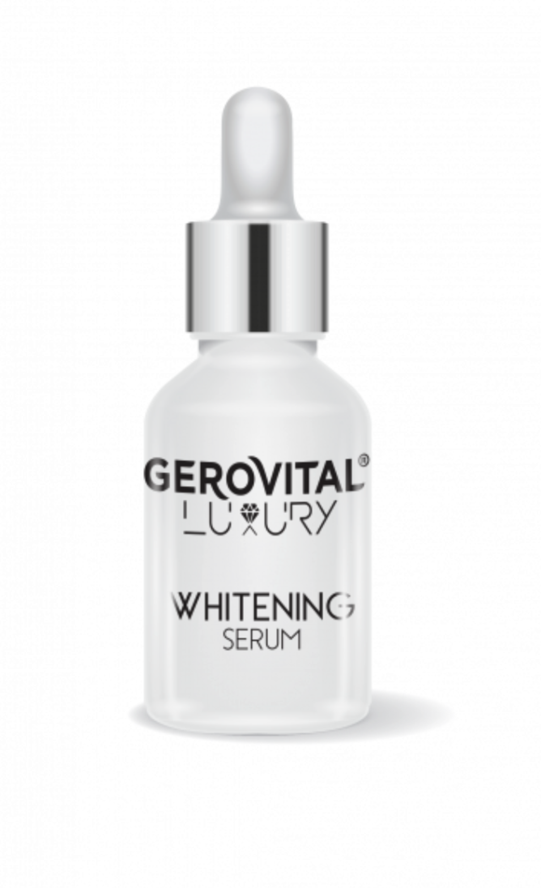Gerovital Luxury - Ser pentru Albire cu Niacinamidă – Estompare Pete Pigmentare, Efect de Luminozitate și Hidratare 15ml
