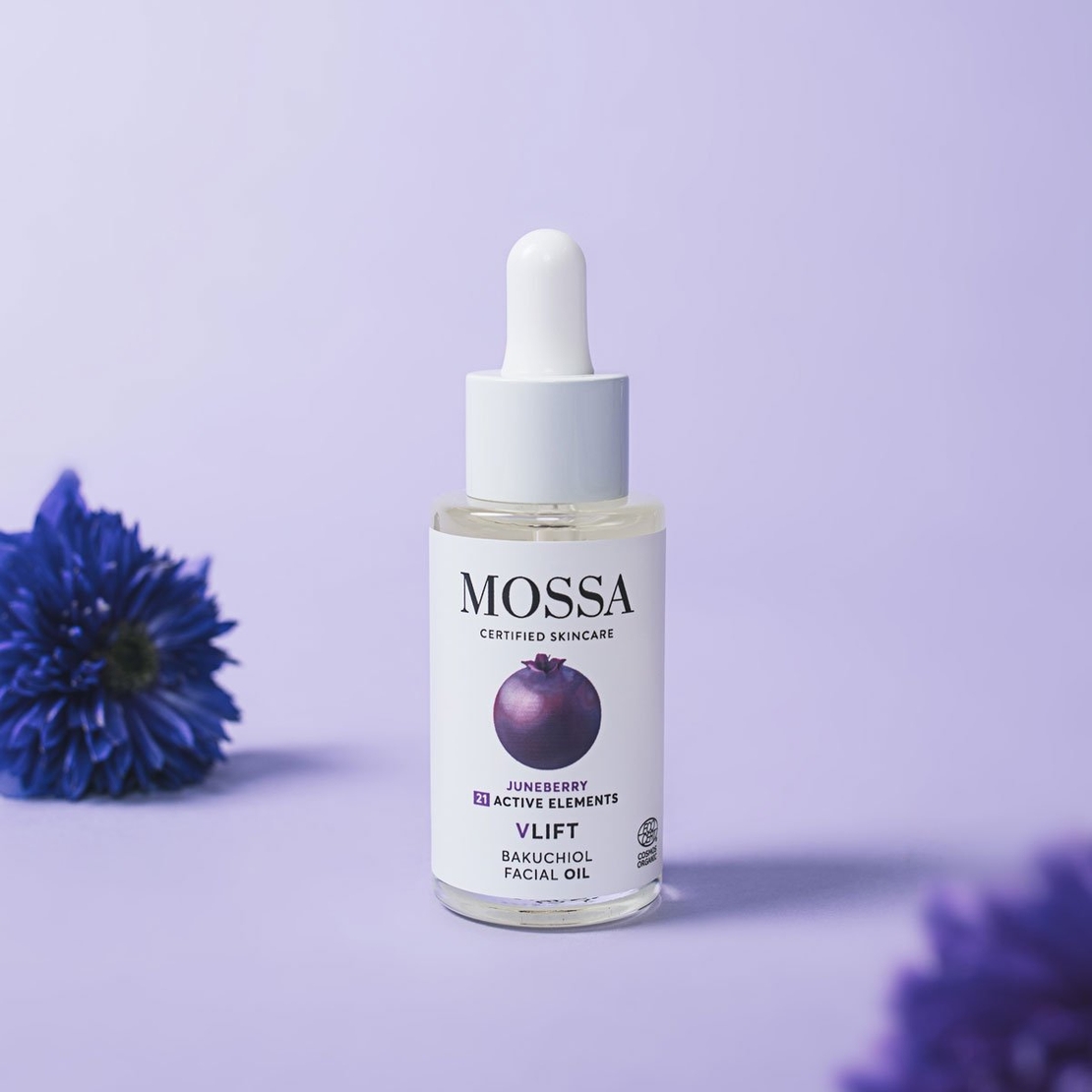 MOSSA V Lift Ulei Facial Bio cu Bakuchiol Anti-Aging 30ml