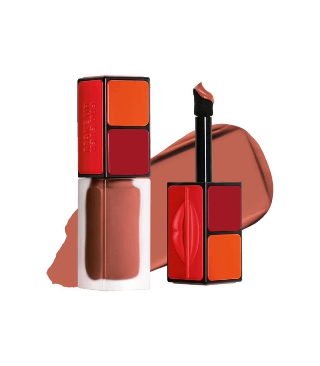 MAKE UP FOR EVER Artist Liquid Color Matte – Culoare lichidă multifuncțională pentru buze, obraji și pleoape 6ml