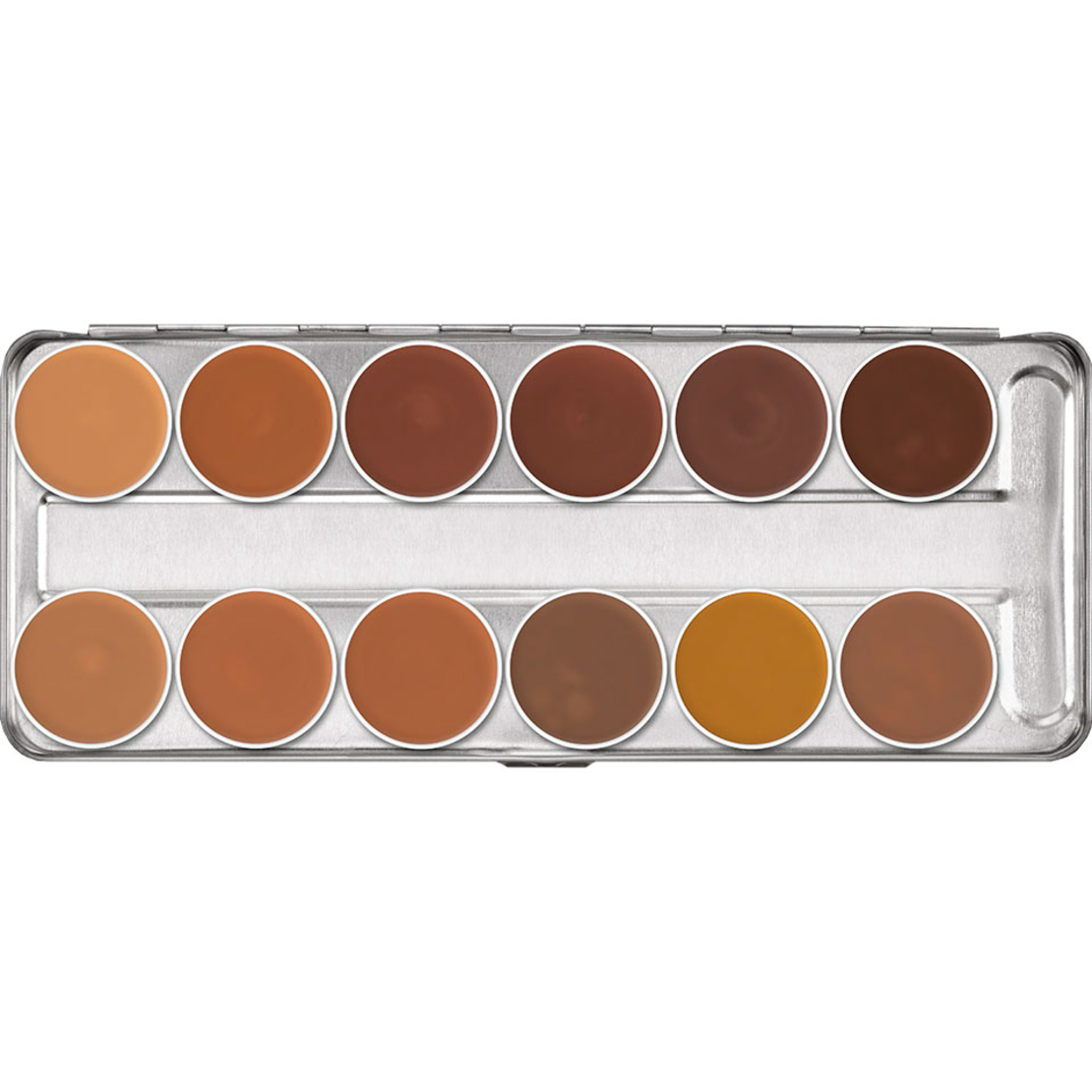Kryolan Dermacolor Camouflage Palette - Paletă corectoare cu 12 nuanțe