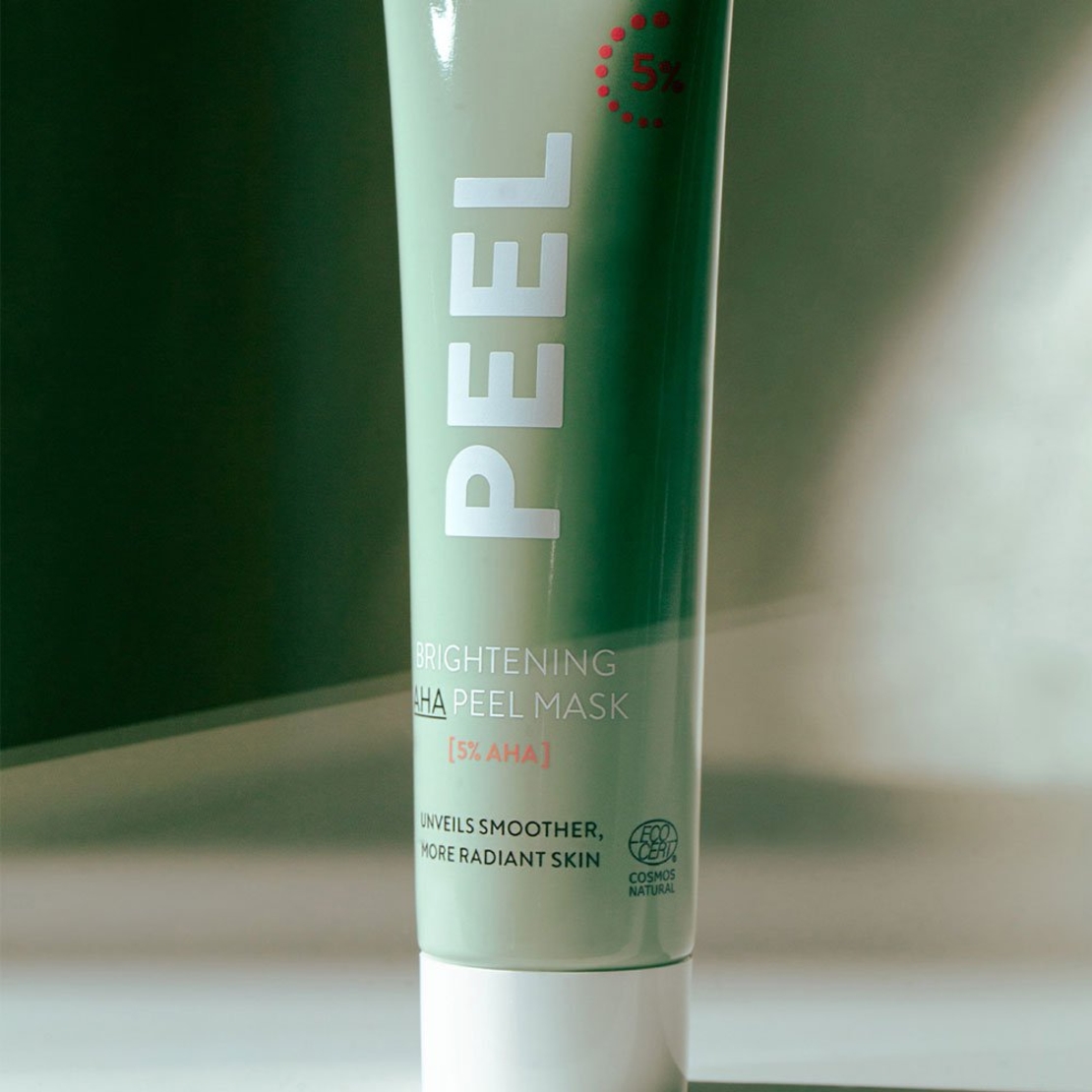 MÁDARA AHA PEEL Mască Peeling BIO & VEGAN – 60 ml | Strălucire și Exfoliere