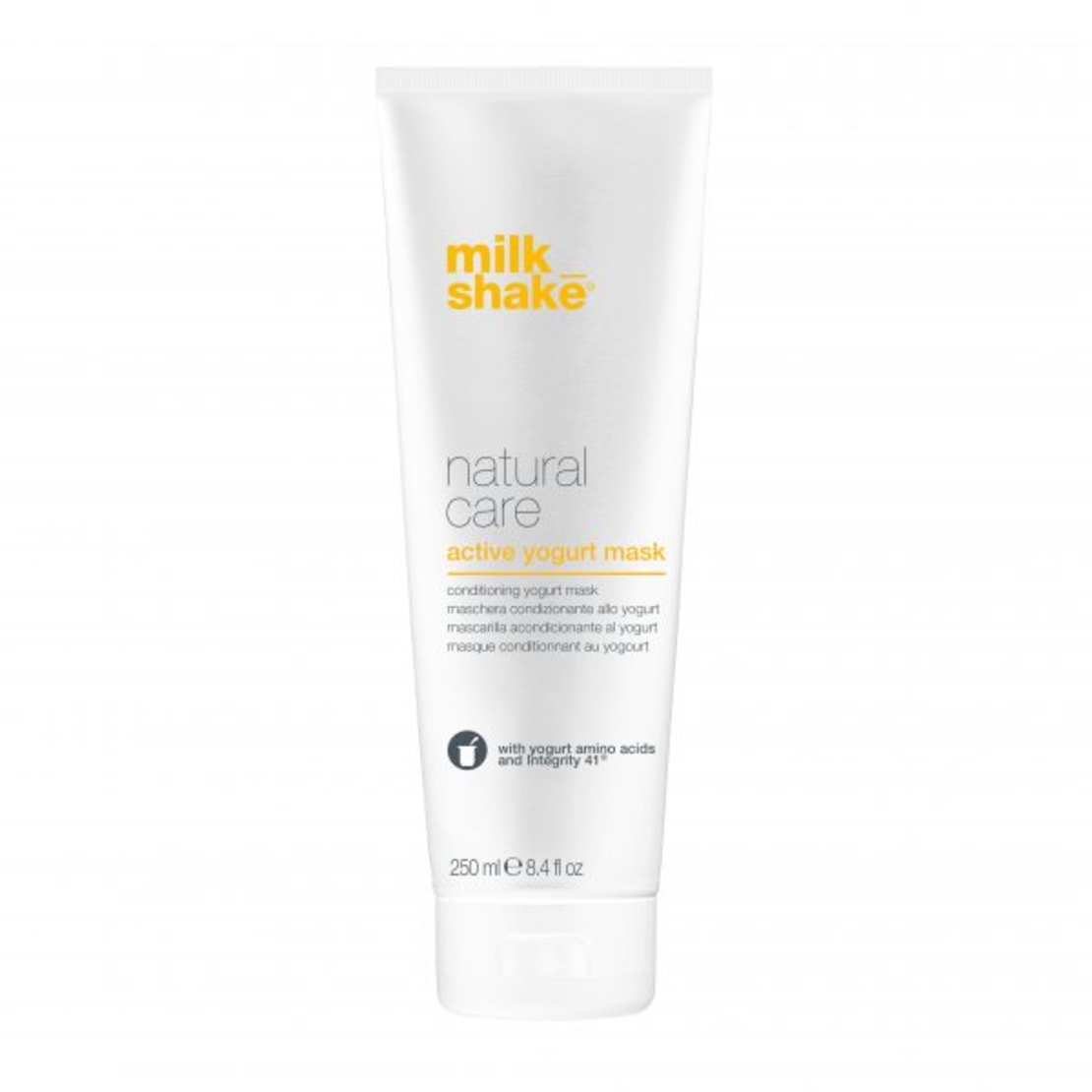 Milk_Shake® Active Yogurt Mask- Mască restructurantă pentru păr normal, colorat sau uscat 250ml