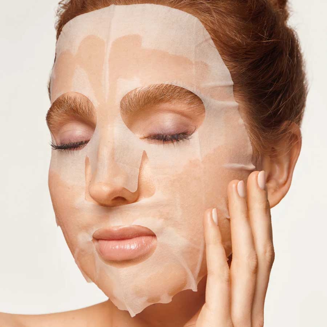 HEJ ORGANIC THE ANTIOXIDANT Mască facială tip șervețel vegană cu ulei de cactus și argan