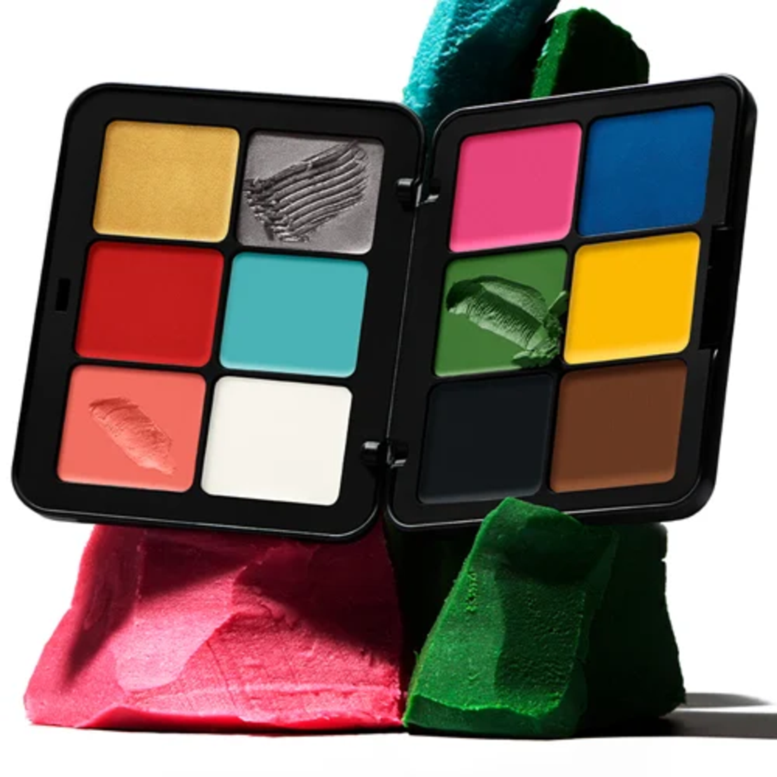 MAKEUP FOR EVER ARTIST COLOR PALETTE - PALETĂ CULORI CREMOASE - 26.5G