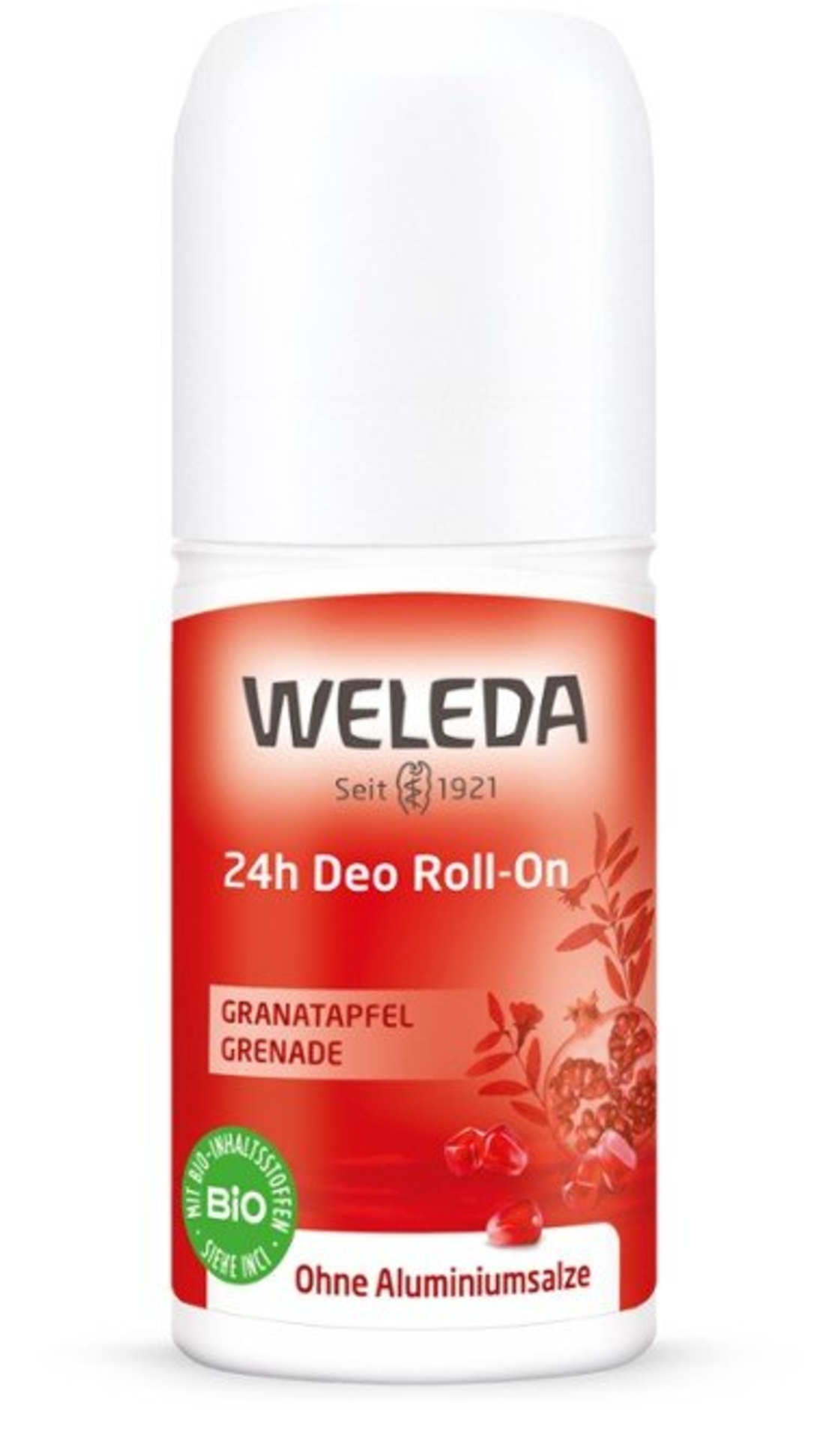 Weleda Deodorant Roll-On cu Rodie BIO – 50 ml