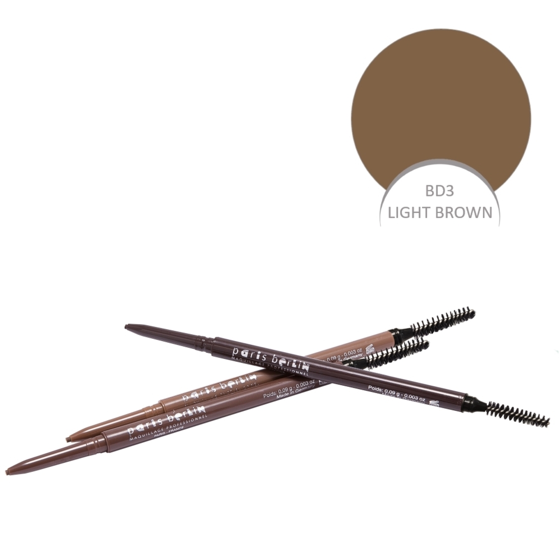 Paris Berlin Brow Definition - Creion de sprâncene rezistent la apă