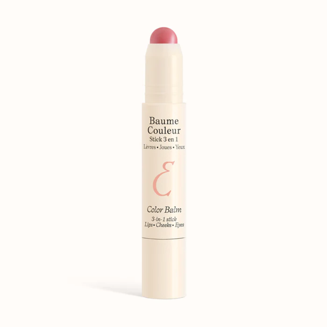 Embryolisse Baume Couleur Stick 3 en 1 Rose nude - BALSAM 3 ÎN 1 PENTRU BUZE, OBRAJI ȘI OCHI 2.5g