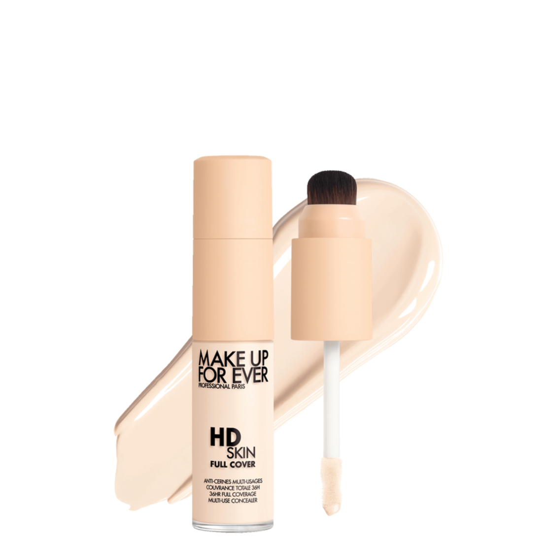MAKEUP FOR EVER HD SKIN FULL COVER CONCEALER - ANTICEARCĂN ȘI CORECTOR OCHI ȘI FAȚĂ - 9ML