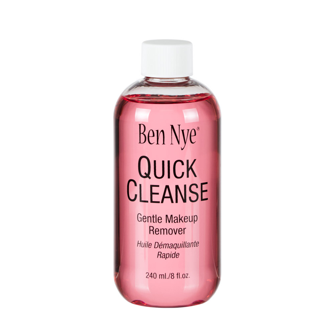Ben Nye Quick Cleanse – Demachiant pe bază de ulei pentru machiaj cremos 236ml