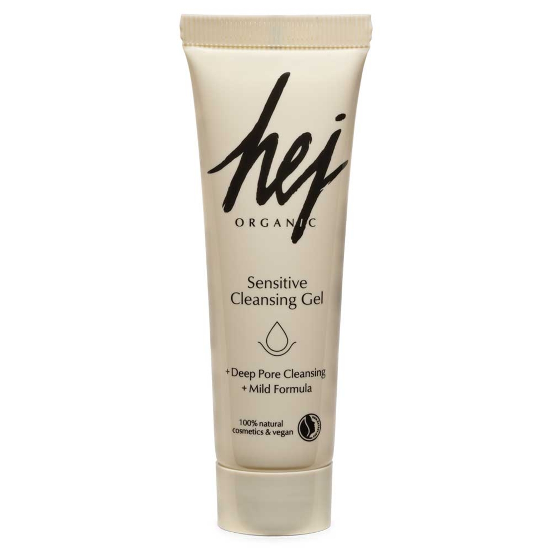 HEJ ORGANIC SENSITIVE Gel demachiant vegan pentru ten sensibil 125ml