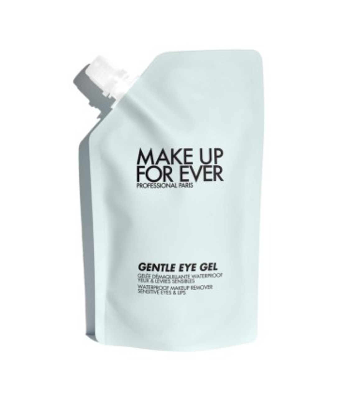 MAKEUP FOR EVER GENTLE EYE GEL REFILL - REZERVĂ DECMACHIANT REZISTENT LA APĂ ( WATERPROOF ) - 125ML