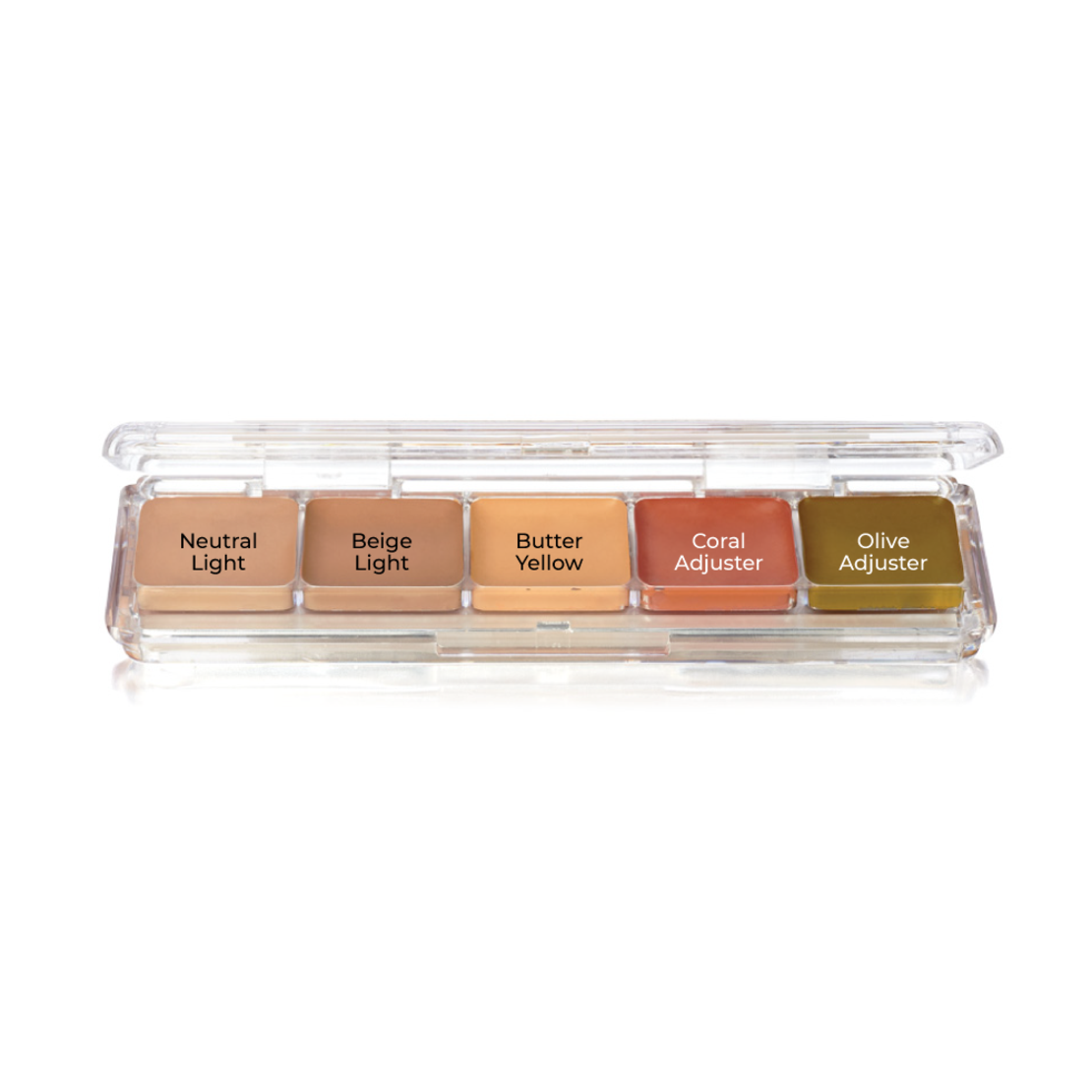 Ben Nye Concealer & Adjuster Alcohol Palette AAP-23 – Paletă profesională corectoare waterproof