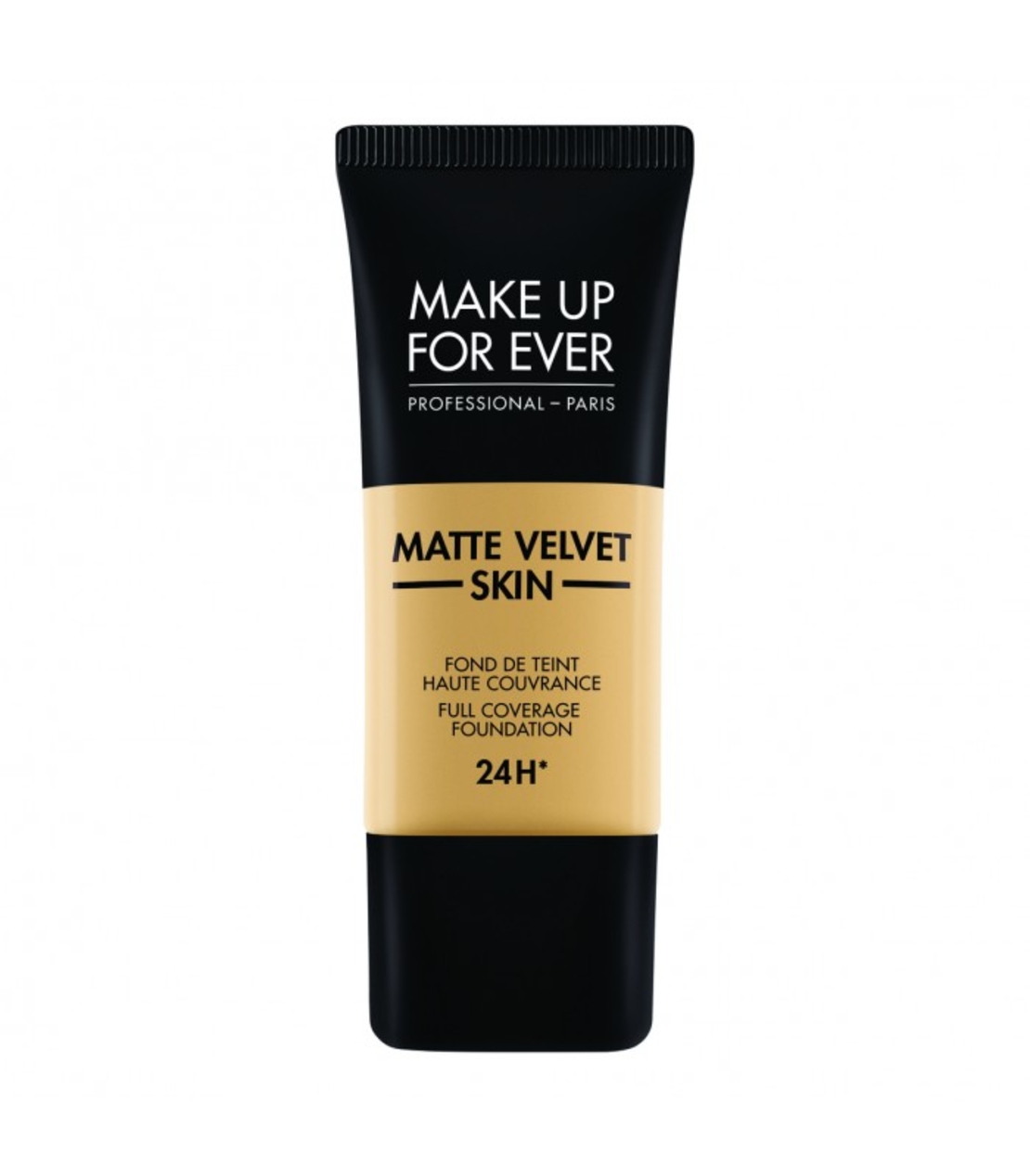 MAKEUP FOR EVER MATTE VELVET SKIN FLUID - FOND DE TEN REZISTENT 24 ORE, CU ACOPERIRE MARE 30ML