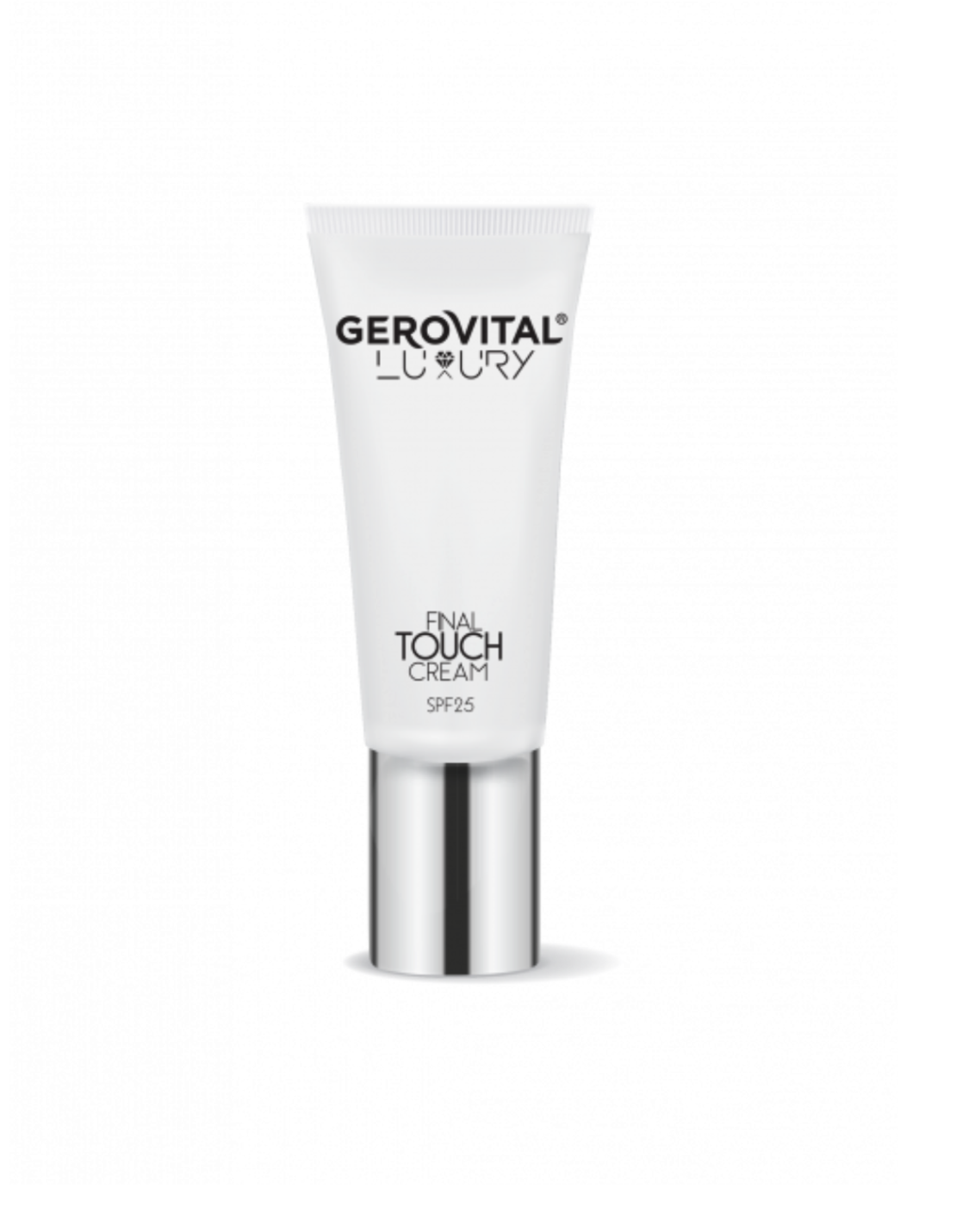 Gerovital Luxury Cremă Final Touch SPF 25 Corectoare și Hidratantă 30 ml