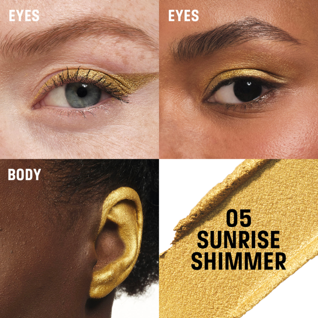 MAKEUP FOR EVER ARTIST COLOR CREAM - PRODUS CREMOS REZISTENT LA APĂ ( TUȘ DE PLEOAPE, EYELINER, BLUSH  ) - 4G