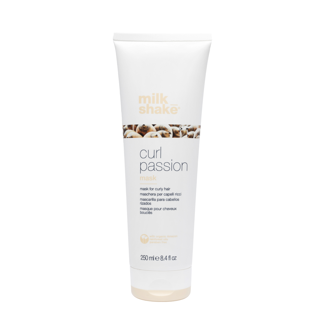 Milk_Shake Curl Passion Mask- nourishing and hydrating mask for curly hair, reducing frizz 250ml