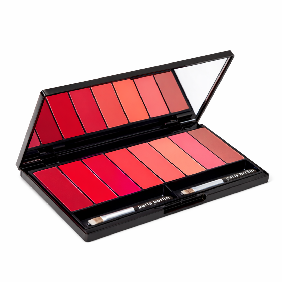 Paris Berlin Paleta de Ruj 8 Nuante Mate Nr. 2