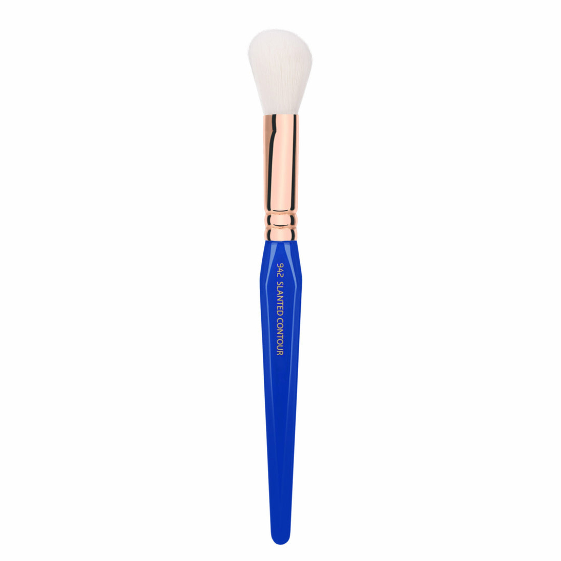 Bdellium Tools Golden Triangle  Series Slanted Contour - PENSULĂ DE CONTUR PENTRU PRODUSE PUDRATE - 942 GT